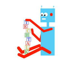 Chatham Tech Talk robot logo