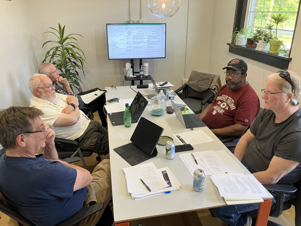 Board Meeting on Digital Inclusion Plan