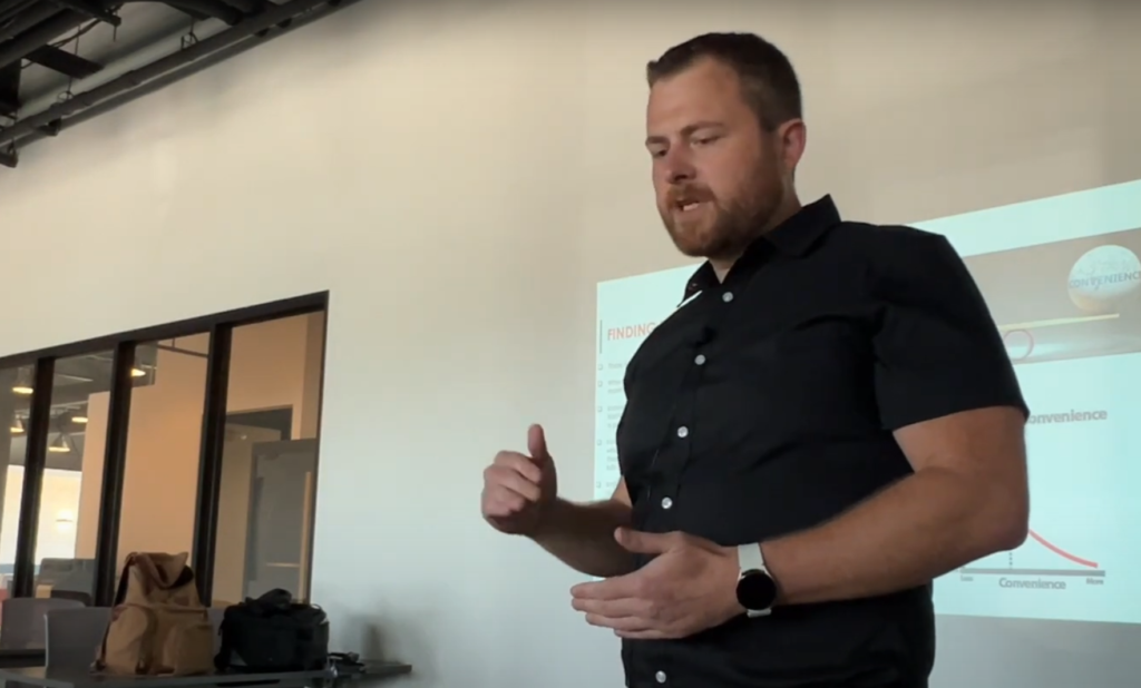 Cybercrime expert Tim Steiner