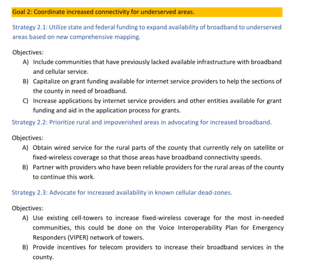 Goal 2 Digital Inclusion Plan