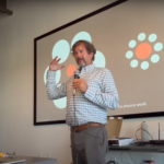William Ammerman presenting Living with Artificial Intelligence